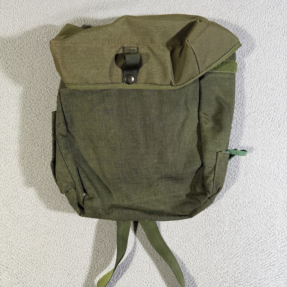 Vintage Desert Storm US Army Military Haversack Backpack Dated‎ 1992